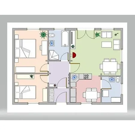 Log Cabin Modern Retreat Holiday home Thum